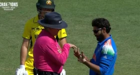 Ravindra Jadeja:  చేతికి టేపు.. జడేజాపై చర్యలు...ICC రూల్స్ ఇవే ?