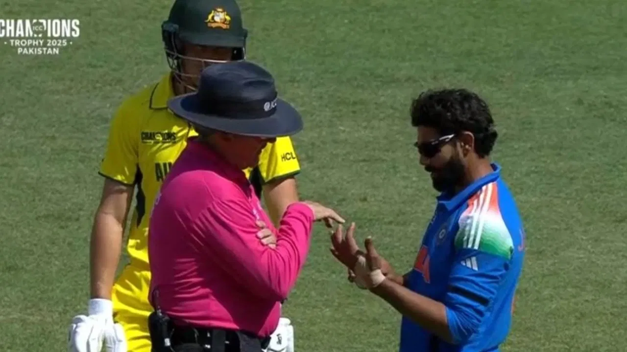 Ravindra Jadeja:  చేతికి టేపు.. జడేజాపై చర్యలు…ICC రూల్స్ ఇవే ?