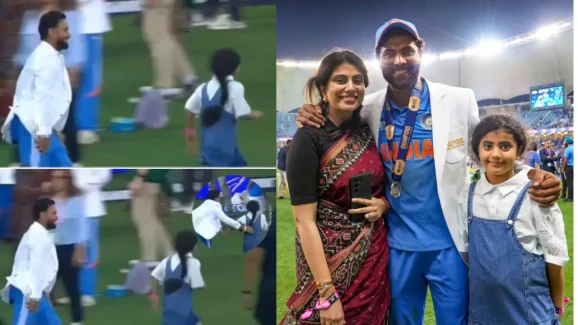 Rishabh Pant: రిషబ్ పంత్‌ను పరుగెత్తించిన జడేజా కూతురు !