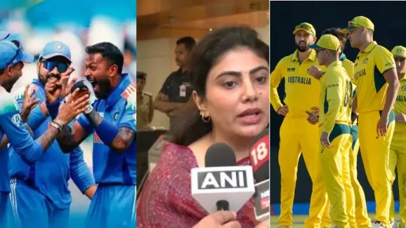 Rivaba Jadeja on IND vs AUS: ఆసీస్ ను టీమిండియా చిత్తు చేస్తుంది.. బీజేపీ ఎమ్మెల్యే సంచలనం !