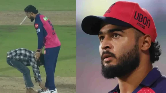 Riyan Parag Fan: డబ్బులు ఇచ్చి, ఇలాంటి పనులు ఏంటీ పరాగ్ ?