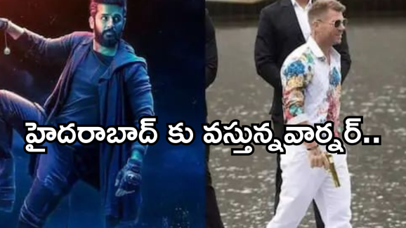 Robinhood : హైదరాబాద్ కి వస్తున్న వార్నర్… నితిన్ భలే ప్లాన్ చేశాడు భయ్యా..