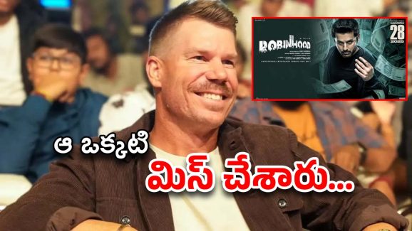 Robinhood Movie : వార్నర్ మామ వచ్చినా… రాబిన్ హుడ్ క్లీన్ బోల్డ్..?