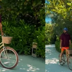 Rohit Sharma: మాల్దీవుల్లో రోహిత్ సైక్లింగ్.. వీడియో వైరల్
