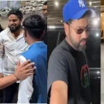 Rohit Sharma: కెప్టెన్సీ మూడ్ లో రోహిత్… ఎయిర్ పోర్టులో ఫీల్డింగ్ చేస్తూ !