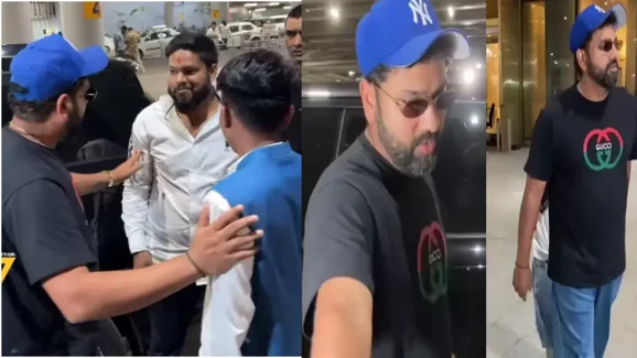 Rohit Sharma: కెప్టెన్సీ మూడ్ లో రోహిత్… ఎయిర్ పోర్టులో ఫీల్డింగ్ చేస్తూ !
