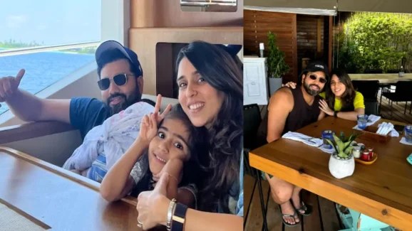 Rohit Sharma – Maldives: IPL ముందు భార్యతో రోహిత్ ఎంజాయ్‌..?