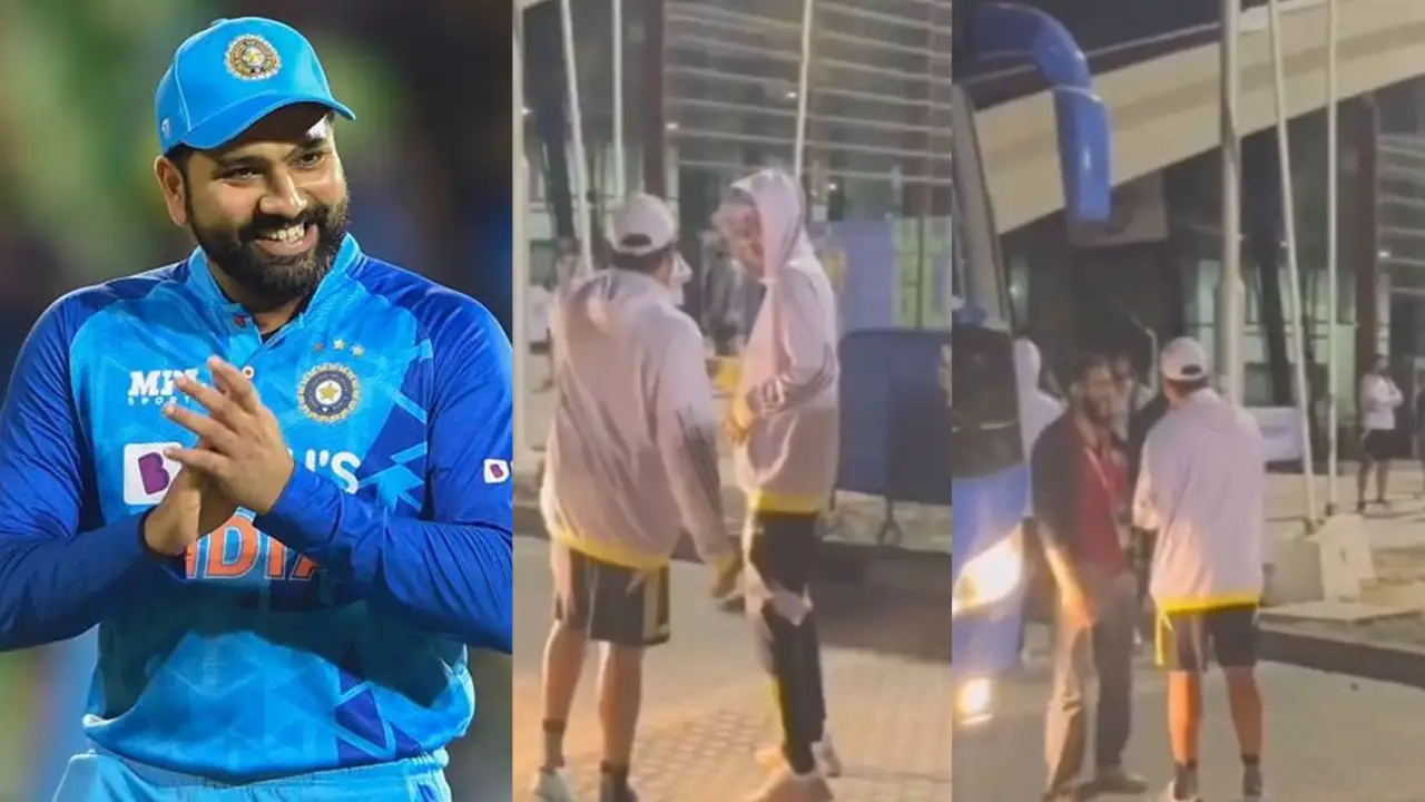 Rohit Sharma: రోహిత్ మతిమరుపు.. ఈ సారి ఫోన్ మర్చిపోయాడే ?
