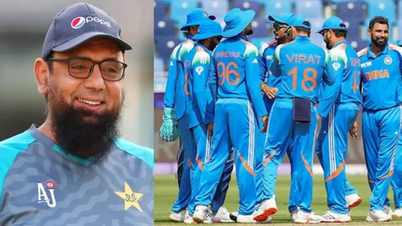 Saqlain Mushtaq: మగాళ్లైతే పాకిస్థాన్‌ వచ్చి ఆడండి.. టీమిండియాకు సవాల్‌ ?