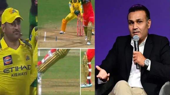 Sehwag on MS Dhoni: స్టంపింగ్ చేయడంలో ధోనిని కొట్టేవాడు లేడు.. ఫిదా అయిపోయిన సెహ్వాగ్