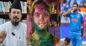 Shami Daughter: రంజాన్ లో హోలీ.. మహ్మద్ షమీ కూతురిపై ట్రోలింగ్..!