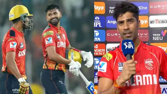 Shashank Singh: శ్రేయస్ తన సెంచరీని కావాలనే వదులుకున్నాడు