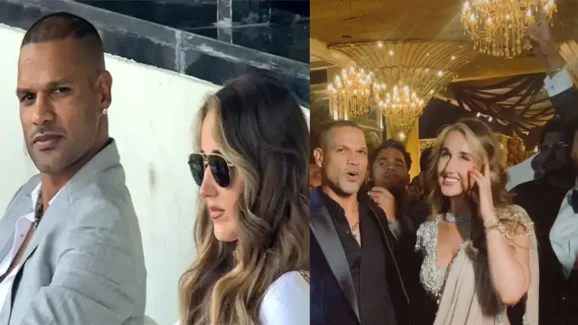 Shikhar Dhawan: కొత్త లవర్ తో శిఖర్ ధావన్.. వీడియో వైరల్ ?