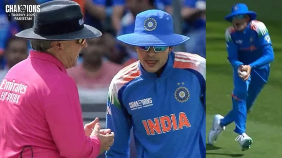 Shubman Gill: హెడ్ క్యాచ్… గిల్ కు అంపైర్ స్ట్రాంగ్ వార్నింగ్?