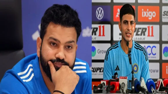Shubman Gill: రోహిత్ శర్మ రిటైర్మెంట్ పై గిల్ సీరియస్.. ఎవడ్రా మీకు చెప్పిందంటూ ?