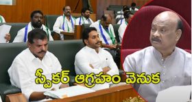 Speaker Ayyanna Angry: వైసీపీ ఎమ్మెల్యేలపై స్పీకర్ ఆగ్రహం.. దొంగల్లా రావడం కరెక్టు కాదు