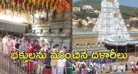 Tirumala: శ్రీవారి దర్శనం పేరుతో భక్తురాలికి కుచ్చుటోపీ, ఇద్దరిపై కేసు