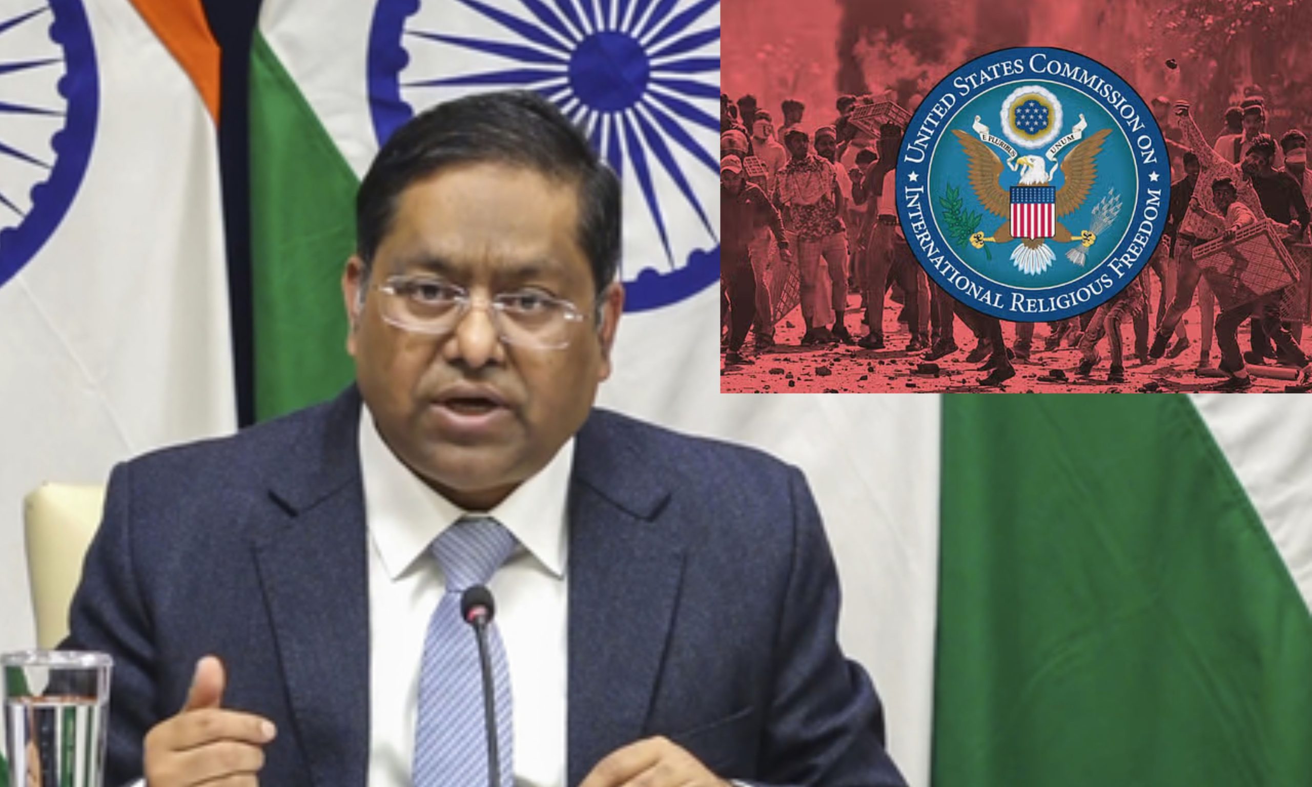 USCIRF India Minorities: ఇండియాలో మైనారిటీలపై దాడులు.. అమెరికా నివేదిక.. గట్టిగా బదులిచ్చిన భారత్‌