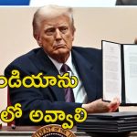 US Elections Trump: భారత్ తరహాలో అమెరికా ఎన్నికలు.. ఉత్తర్వులు జారీ చేసిన ట్రంప్
