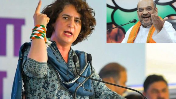 Priyanka Gandhi Parliament: పార్లమెంటులో చర్చలు జరగకుండా బిజేపీ అడ్డుకుంటోంది.. మీడియా ఎదుట ప్రియాంక విమర్శలు