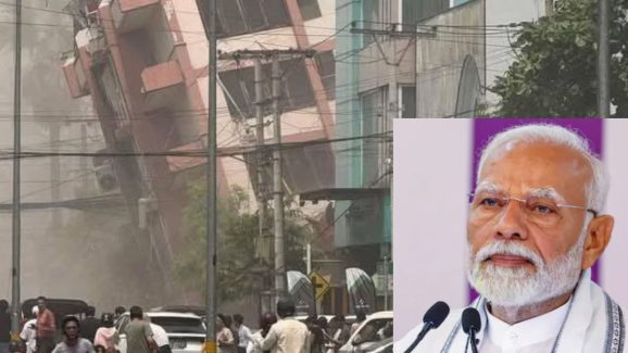Myanmar Earquake Sagaing Fault: మయన్మార్ భూకంపం.. 1000 దాటిన మృతుల సంఖ్య.. భూకంపానికి ఇదే కారణం..