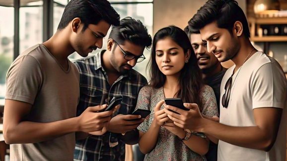 Smartphone Usage India: ప్రమాదంలో ఇండియన్ యూత్.. స్మార్ట్ ఫోన్ల వినియోగంలో ఆ దేశాలను దాటేసి.. ఏ స్థానంలో ఉన్నామో తెలుసా?