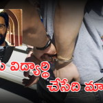 Indian student in US : అమెరికాలో భారత్ విద్యార్థుల అరెస్ట్ – ఉగ్ర సంస్థలతో సంబంధాలపై ఆరా