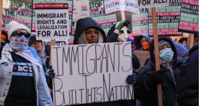 Migrants In US : ఆ నాలుగు దేశస్థులకు ట్రంప్ షాక్.. తక్షణమే దేశాన్ని విడవండి