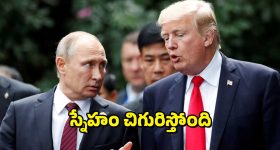 Vladimir Putin : అమెరికాకు సాయం చేసేందుకు పుతిన్ సిద్ధం - బలపడుతున్న రష్యా-అమెరికా బంధం