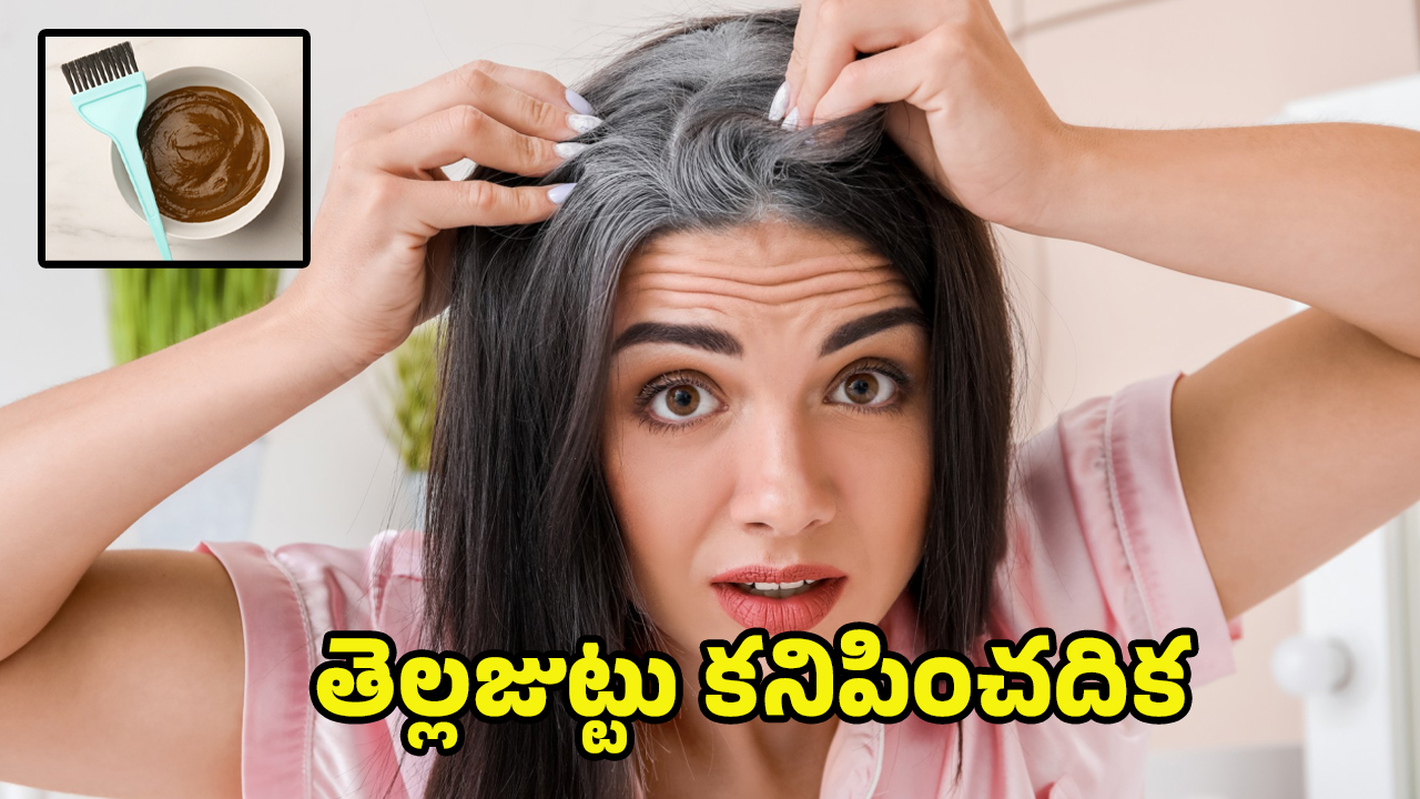 Remove White Hair: ఒక్కసారి ఇలా ట్రై చేయండి.. తెల్లజుట్టు కనిపించదిక