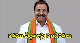 Somu Veerraju: సోము వీర్రాజుపై డౌట్స్.. తెలుగు తమ్ముళ్లు గరం