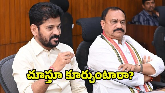 CM Revanth Reddy: చూస్తూ కూర్చుంటారా? ఎమ్మెల్యేలకు రేవంత్ వార్నింగ్