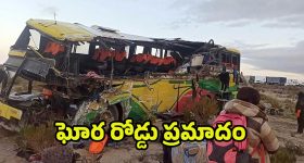 Bolivia Bus Accident: ఘోర రోడ్డు ప్రమాదం.. రెండు బస్సులు ఢీకొని 37 మంది మృతి