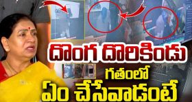 DK Aruna: డీకే అరుణ ఇంట్లో చోరీ.. నిందితుడు అరెస్ట్