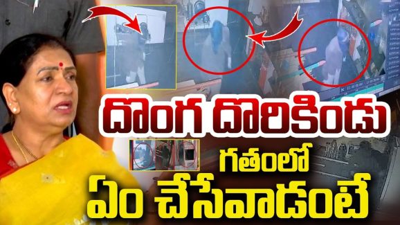 DK Aruna: డీకే అరుణ ఇంట్లో చోరీ.. నిందితుడు అరెస్ట్