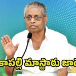 Dadi Veerabhadra Rao: దాడి పాలిటిక్స్‌కు ఎండ్ కార్డు? అనకాపల్లి మాస్టారు జాడేది?