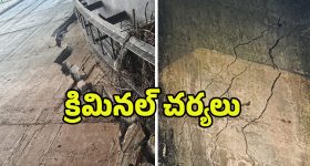 Medigadda Barrage: మేడిగడ్డ బ్యారేజీ కుంగుబాటు.. 17 మంది ఇంజనీర్లపై ఇంజనీర్లపై క్రిమినల్ చర్యలు