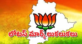 Telangana BJP: లోటస్ మార్క్ లుకలుకలు.. కేంద్రం మొట్టికాయలు