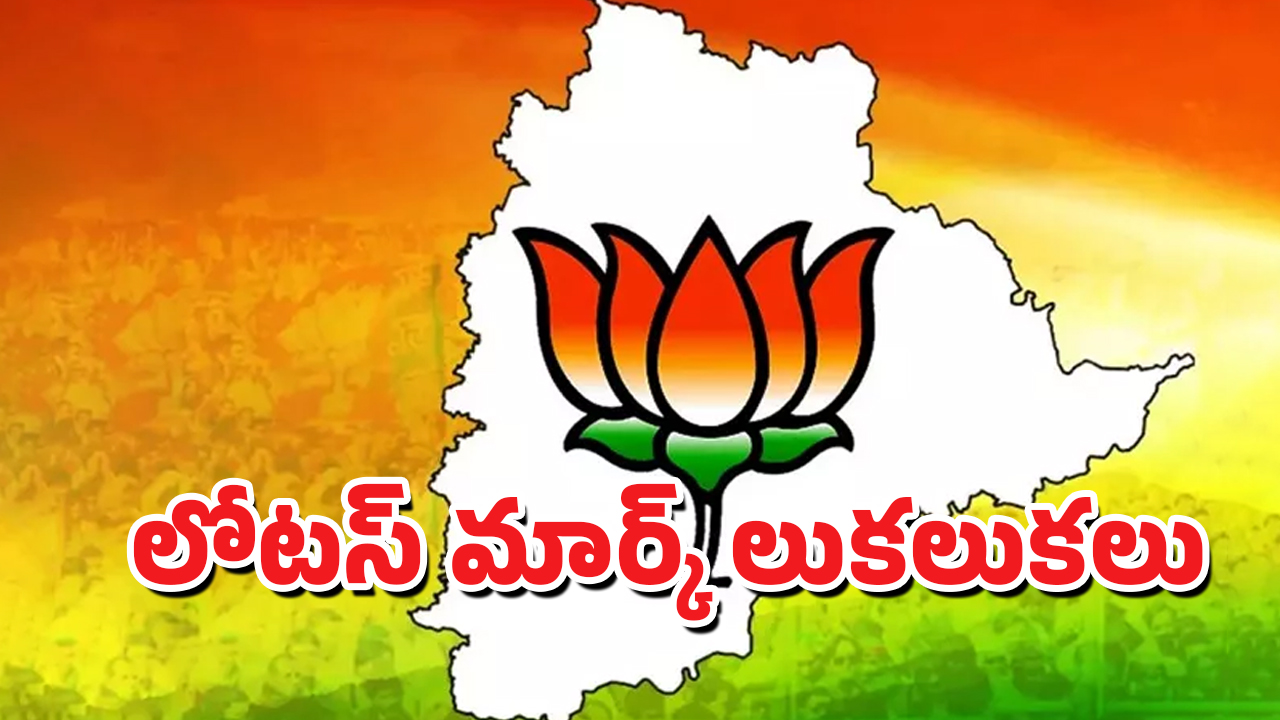 Telangana BJP: లోటస్ మార్క్ లుకలుకలు.. కేంద్రం మొట్టికాయలు
