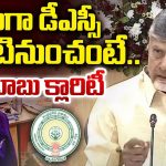 Mega DSC Notification: మెగా డీఎస్సీ‌పై సీఎం చంద్రబాబు అదిరిపోయే న్యూస్… నోటిఫికేషన్ ఎప్పటినుంచంటే..