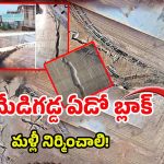 Medigadda Barrage: మేడిగడ్డ ఏడో బ్లాక్ మళ్లీ నిర్మించాలి..! డ్యాం సేఫ్టీ అథారిటీ క్లారిటీ
