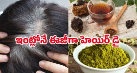 Best Tips White Hair: గోరింటాకు, డికాషన్ కలిపి ఈ హెయిర్ మాస్క్ ట్రై చేయండి.. జీవితంలో తెల్లజుట్టు రాదు