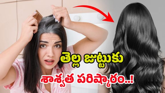 White Hair Tips: ఈ చిన్న చిట్కా.. మీ తెల్లజుట్టును శాశ్వతంగా నల్లగా మార్చేస్తుంది తెలుసా?