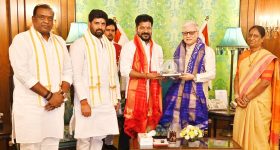 Telangana Cabinet Expansion: గవర్నర్‎తో సీఎం రేవంత్ భేటీ.. కేబినెట్ విస్తరణకు రంగం సిద్ధం..!