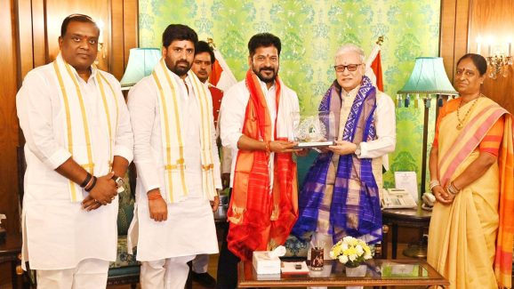 Telangana Cabinet Expansion: గవర్నర్‎తో సీఎం రేవంత్ భేటీ.. కేబినెట్ విస్తరణకు రంగం సిద్ధం..!