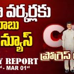 CBN Progress Report: ప్రజా సమస్యలపై బాబు కొత్త అజెండా..