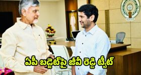 GV Reddy: రాజీనామా తర్వాత జీవిరెడ్డి బిగ్ ట్విస్ట్.. చంద్రబాబు, బడ్జెట్‌పై సంచలన ట్వీట్
