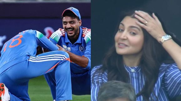 Kohli – Axar: అక్షర్‌ కాళ్లు మొక్కిన కోహ్లీ..అనుష్క సీరియస్ రియాక్షన్‌ ?