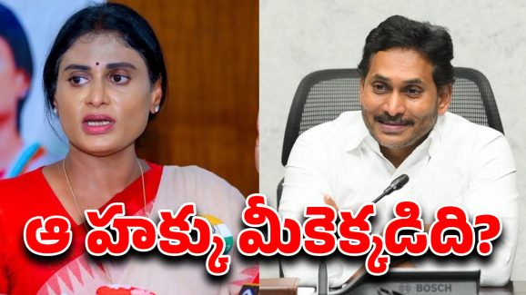 Sharmila on Jagan: కర్త, కర్మ, క్రియ జగన్.. అంతా నాశనం చేశారు.. షర్మిళ సంచలన కామెంట్స్