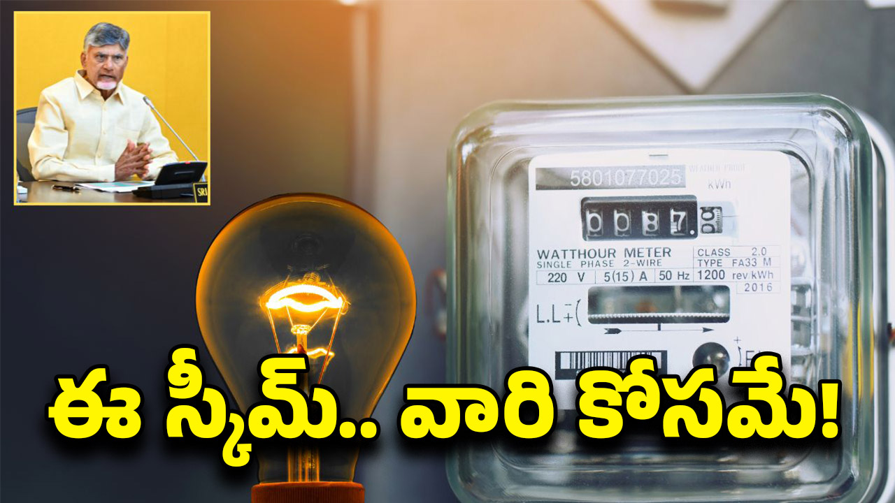 AP Govt: ఏపీలో ఉచిత విద్యుత్.. ఇకపై వారికి కూడా వర్తింపు..